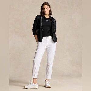 Ralph Lauren RLX Performance 5-Pocket Stretch Twill White Pant Size 6P